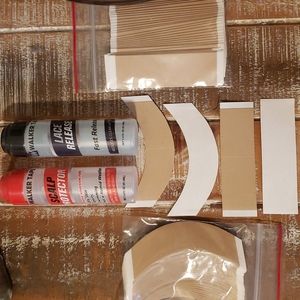 Scalp Protector,  Lace Release,  Natural Hold Adhesive Tape for Hair system/wig